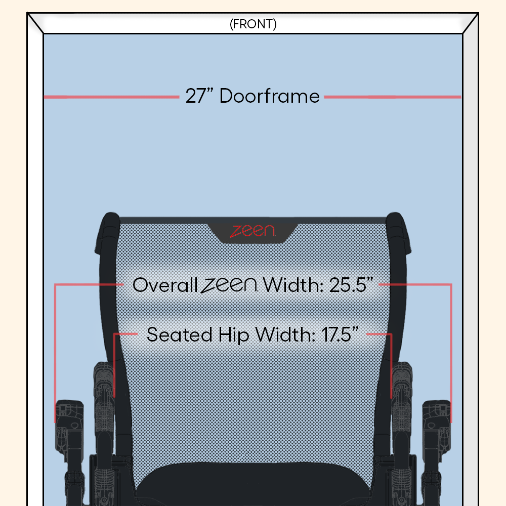Zeen Go Classic Zeen Mobility Device (50-175 lb)