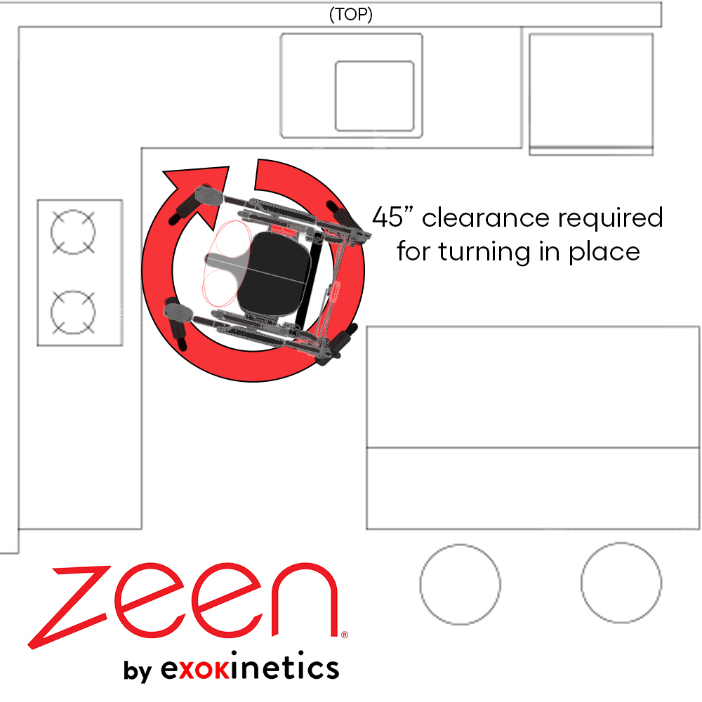 Zeen Go Classic Zeen Mobility Device