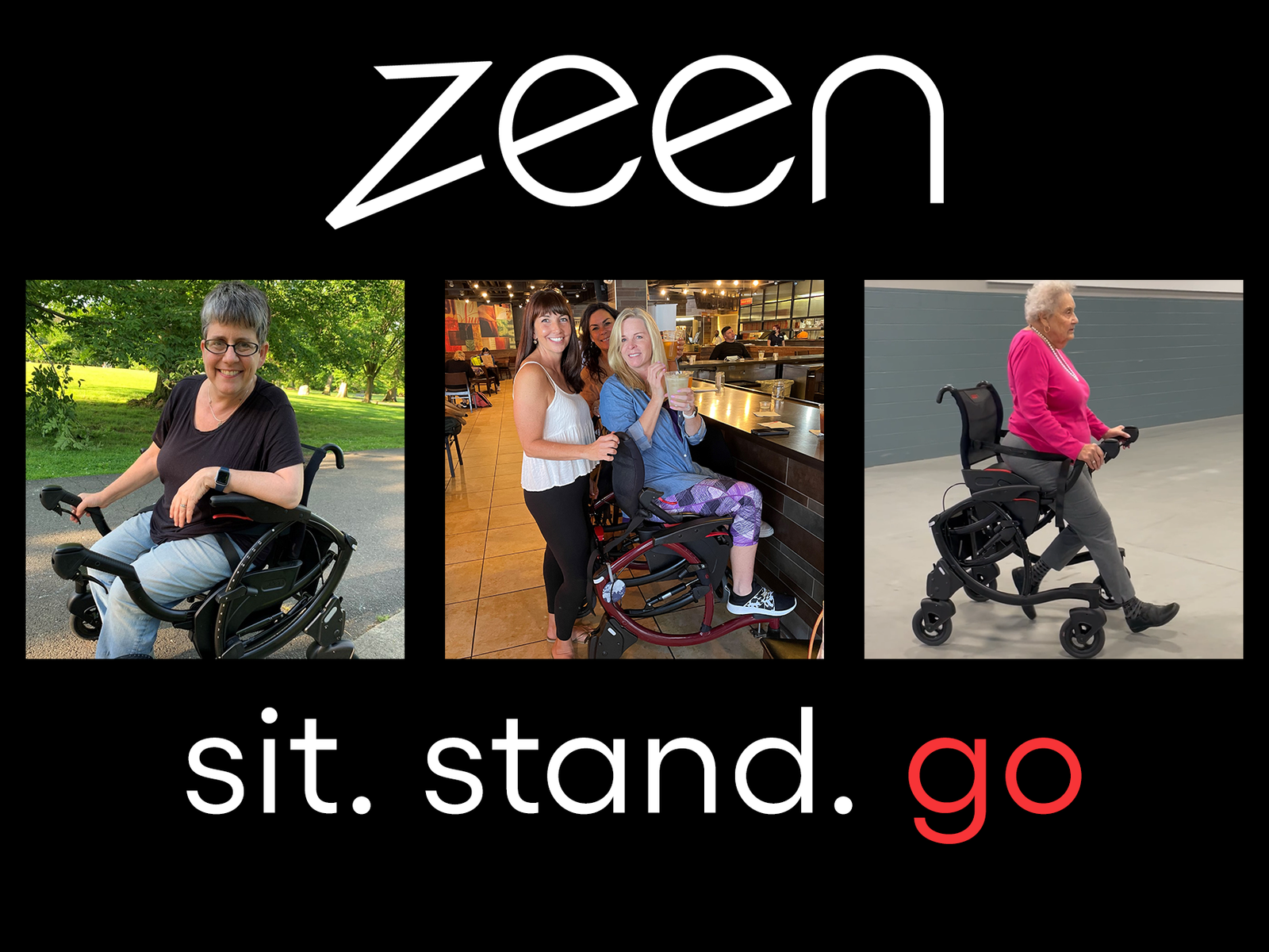 Zeen Go Classic Zeen Mobility Device (50-175 lb)